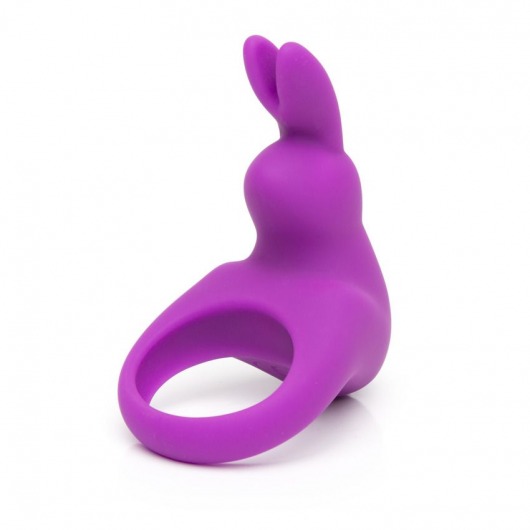 Фиолетовое эрекционное виброкольцо Happy Rabbit Rechargeable Rabbit Cock Ring - Happy Rabbit - в Москве купить с доставкой