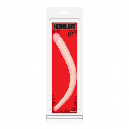 Двойной фаллоимитатор Hoodlum - 56 см. - NMC