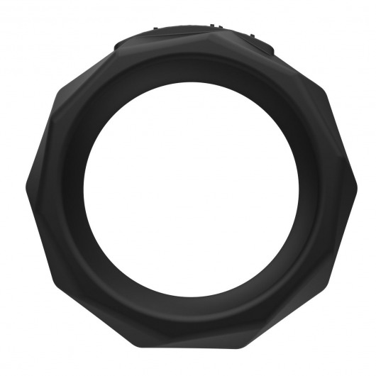 Черное эрекционное кольцо Maximus 55 - Bathmate - в Москве купить с доставкой