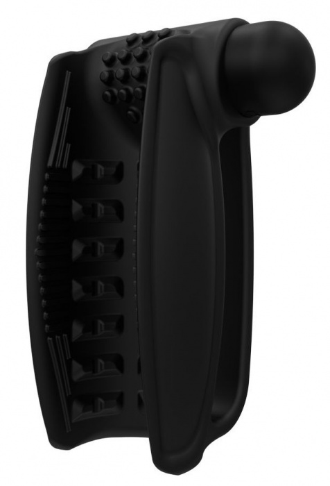 Черный вибромастурбатор Hand Vibe - Bathmate - в Москве купить с доставкой