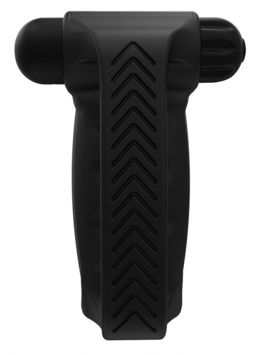 Черный вибромастурбатор Hand Vibe - Bathmate - в Москве купить с доставкой