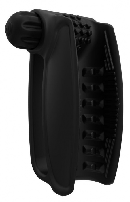 Черный вибромастурбатор Hand Vibe - Bathmate - в Москве купить с доставкой