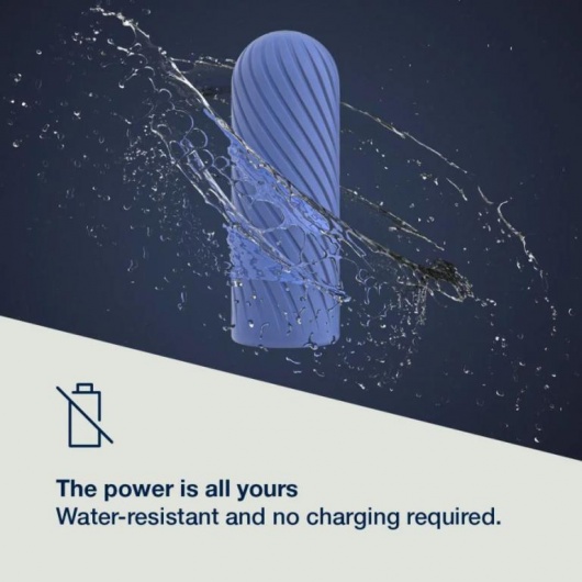 Синий двусторонний мастурбатор Arcwave Ghost Pocket Stroker - Arcwave - в Москве купить с доставкой