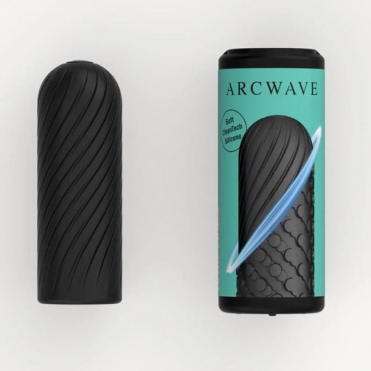 Черный двусторонний мастурбатор Arcwave Ghost Pocket Stroker - Arcwave - в Москве купить с доставкой