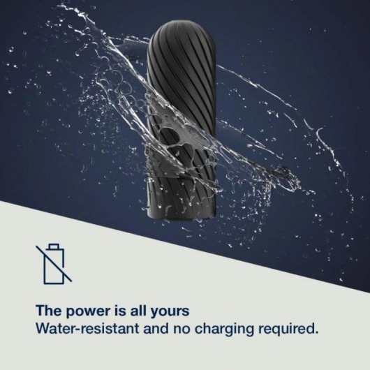 Черный двусторонний мастурбатор Arcwave Ghost Pocket Stroker - Arcwave - в Москве купить с доставкой