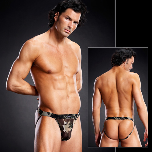 Мужские джоки с широкой резинкой - BlueLine купить с доставкой