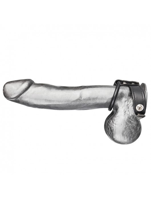 Двойное кольцо выносливости на пенис DUAL STAMINA RING - BlueLine - в Москве купить с доставкой