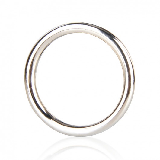 Стальное эрекционное кольцо STEEL COCK RING - 3.5 см. - BlueLine - в Москве купить с доставкой