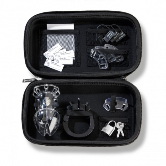 Пояс верности Pubic Enemy №2 с электростимуляцией уретры - MyStim - купить с доставкой в Москве