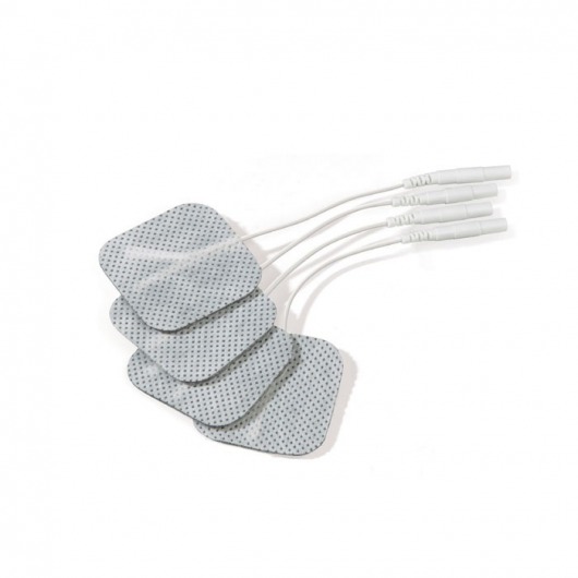Комплект из 4 электродов Mystim e-stim electrodes - MyStim - купить с доставкой в Москве