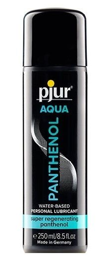 Смазка на водной основе pjur Aqua Panthenol - 250 мл. - Pjur - купить с доставкой в Москве