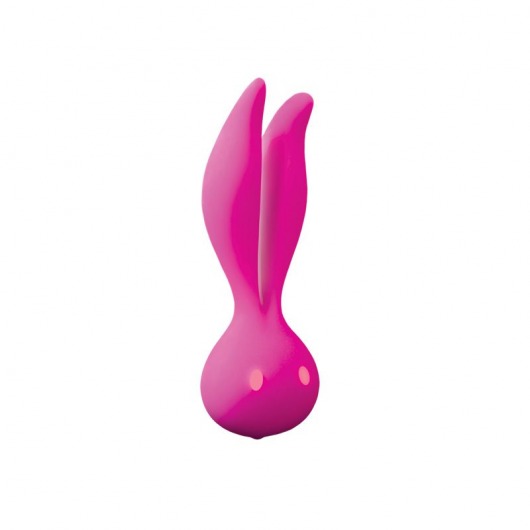Розовый вибромассажёр Go-Go Rabbit - NS Novelties