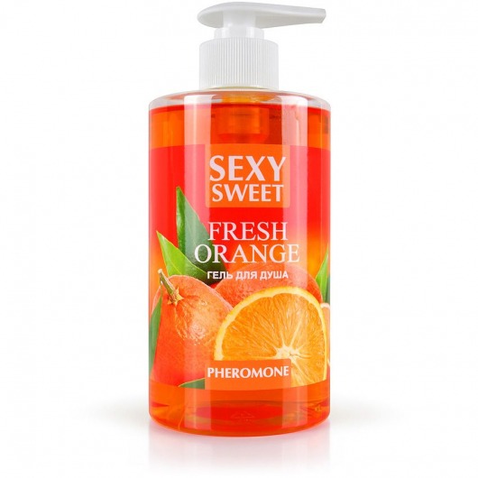 Гель для душа Sexy Sweet Fresh Orange с ароматом апельсина и феромонами - 430 мл. -  - Магазин феромонов в Москве