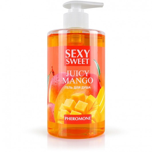 Гель для душа Sexy Sweet Juicy Mango с ароматом манго и феромонами - 430 мл. -  - Магазин феромонов в Москве