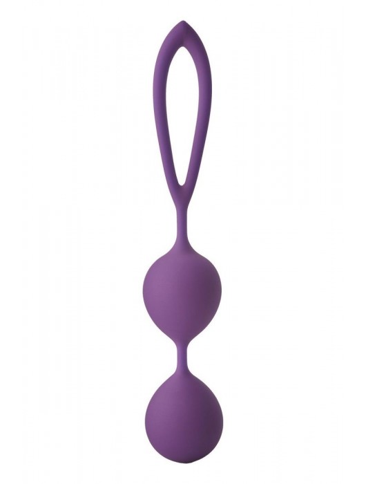 Фиолетовые вагинальные шарики Flirts Kegel Balls - Dream Toys