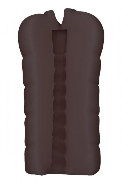 Коричневый мастурбатор-вагина ALICIA - Dream Toys - в Москве купить с доставкой