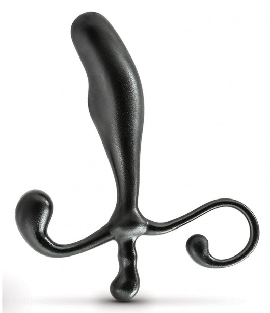 Черный стимулятор простаты Prostate Stimulator - 12,7 см. - Blush Novelties - в Москве купить с доставкой