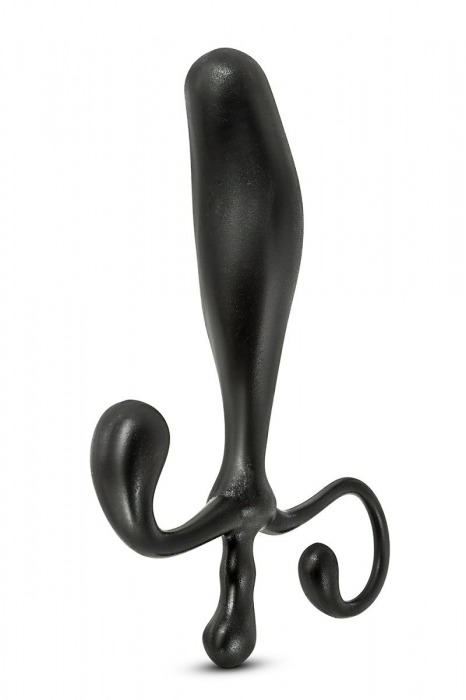 Черный стимулятор простаты Prostate Stimulator - 12,7 см. - Blush Novelties - в Москве купить с доставкой