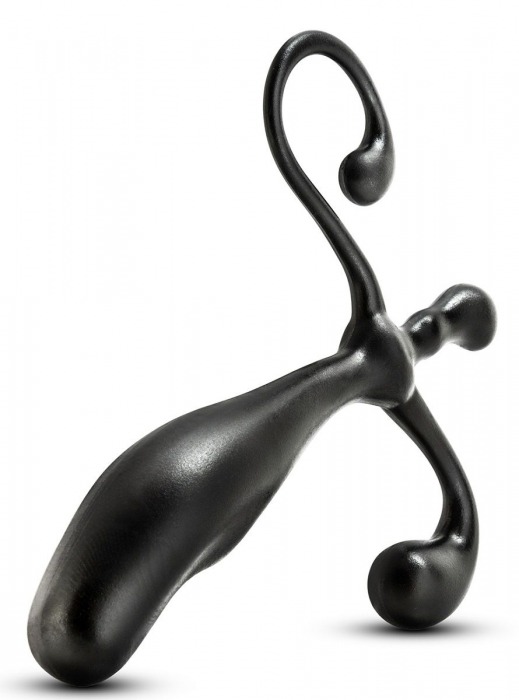 Черный стимулятор простаты Prostate Stimulator - 12,7 см. - Blush Novelties - в Москве купить с доставкой