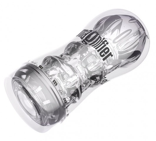 Прозрачный мастурбатор Soft and Wet Magnifier - Blush Novelties - в Москве купить с доставкой