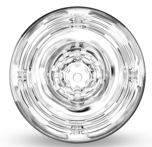 Прозрачный мастурбатор Soft and Wet Magnifier - Blush Novelties - в Москве купить с доставкой