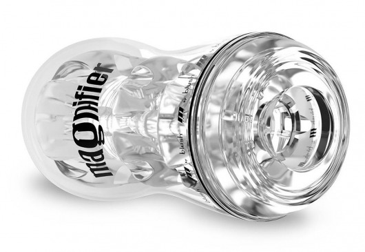 Прозрачный мастурбатор Soft and Wet Magnifier - Blush Novelties - в Москве купить с доставкой