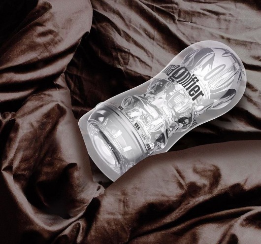 Прозрачный мастурбатор Soft and Wet Magnifier - Blush Novelties - в Москве купить с доставкой