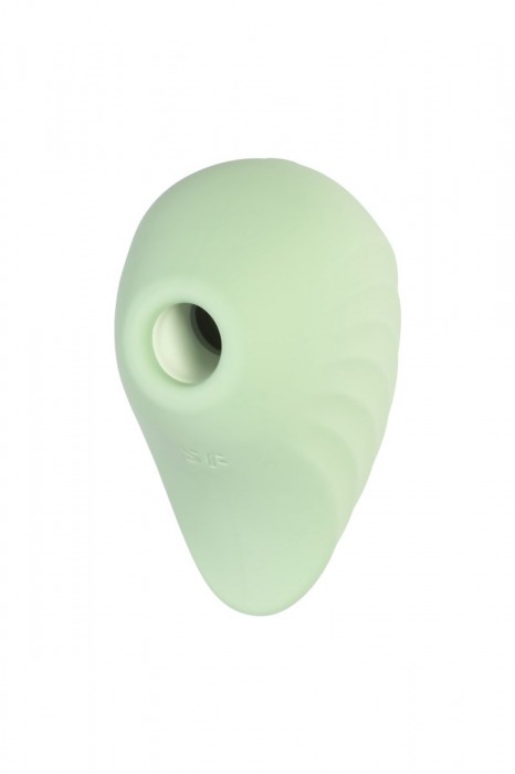 Салатовый вакуум-волновой стимулятор клитора Satisfyer Pearl Diver - Satisfyer
