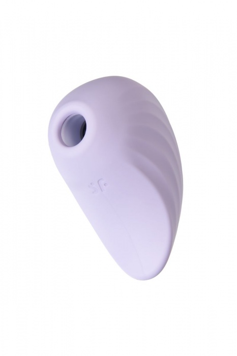 Сиреневый вакуум-волновой стимулятор клитора Satisfyer Pearl Diver - Satisfyer