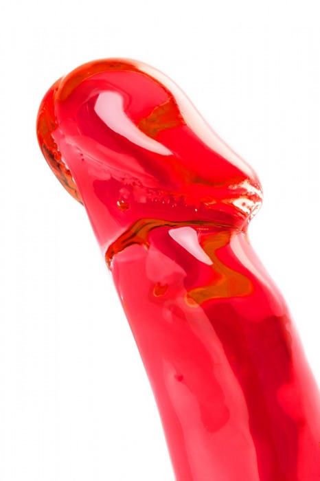 Красный леденец в форме члена со вкусом виски - 173 гр. - Sosuчki - купить с доставкой в Москве