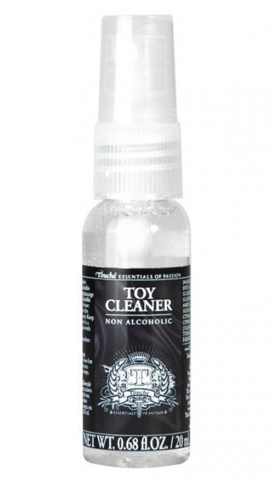 Очиститель для интимных игрушек Touche Toy Cleaner - 20 мл. - Shots Media BV - купить с доставкой в Москве