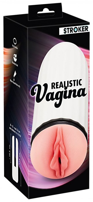 Мастурбатор-вагина Realistic Vagina в колбе - Orion - в Москве купить с доставкой