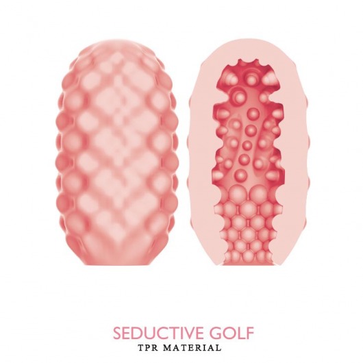 Розовый мастурбатор-яйцо Seductive Golf - Baile - в Москве купить с доставкой