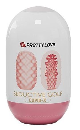 Розовый мастурбатор-яйцо Seductive Golf - Baile - в Москве купить с доставкой