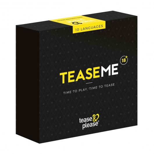 Эротическая игра для двоих Tease Me - Tease&Please - купить с доставкой в Москве