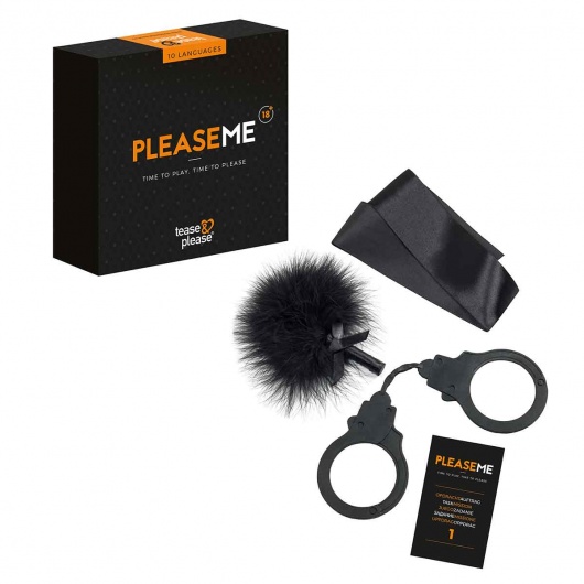 Эротическая игра для двоих Please Me - Tease&Please - купить с доставкой в Москве
