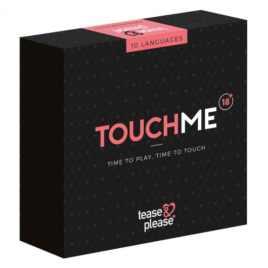 Настольная игра для любовной прелюдии Touch Me - Tease&Please - купить с доставкой в Москве