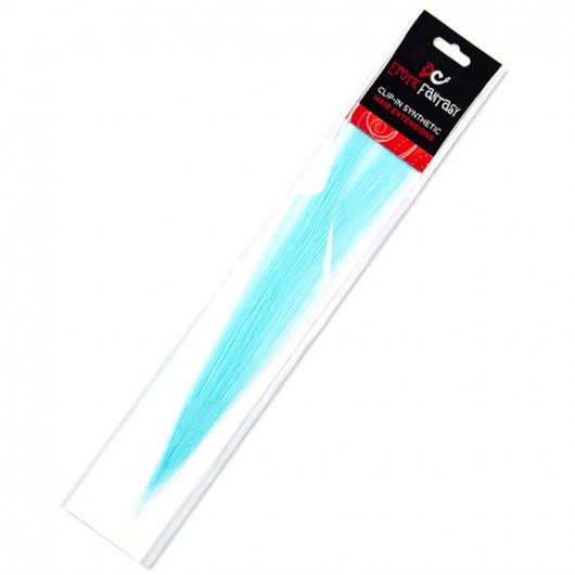 Неоновые светящиеся в темноте Clip-In локоны - Erotic Fantasy купить с доставкой