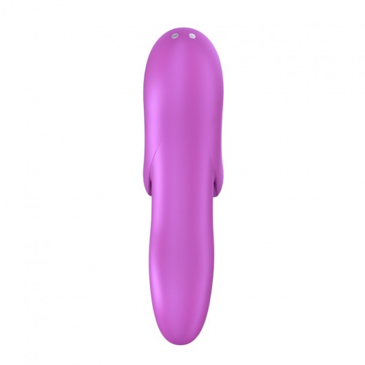 Лиловая вибронасадка на палец Bold Lover - Satisfyer