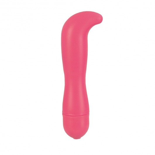 Розовый вибромассажер G-точки PREMIUM POSH - 14,5 см. - California Exotic Novelties
