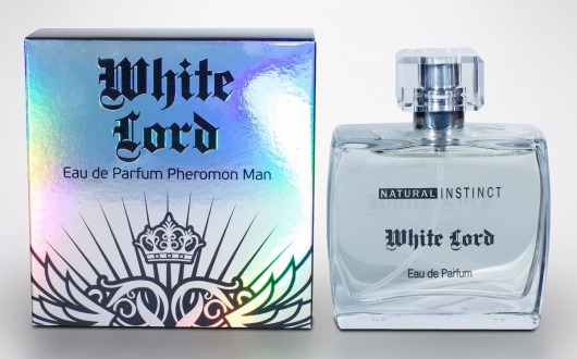Мужская парфюмерная вода с феромонами Natural Instinct White Lord - 100 мл. -  - Магазин феромонов в Москве