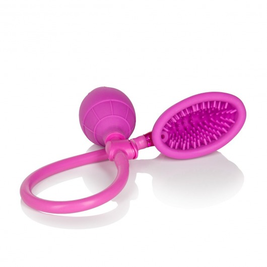 Розовая помпа для клитора Silicone Clitoral Pump - California Exotic Novelties