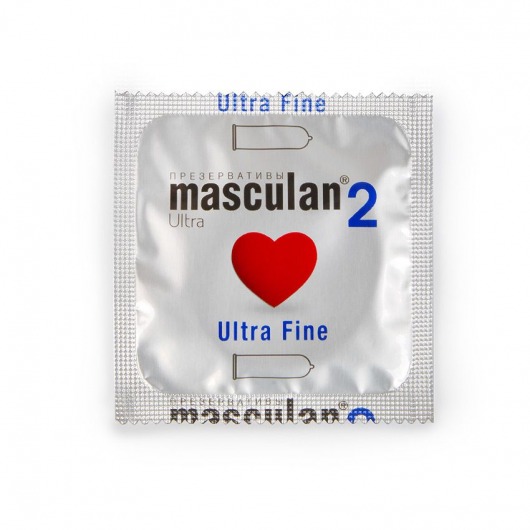 Ультратонкие презервативы Masculan Ultra 2 Fine с обильной смазкой - 150 шт. - Masculan - купить с доставкой в Москве