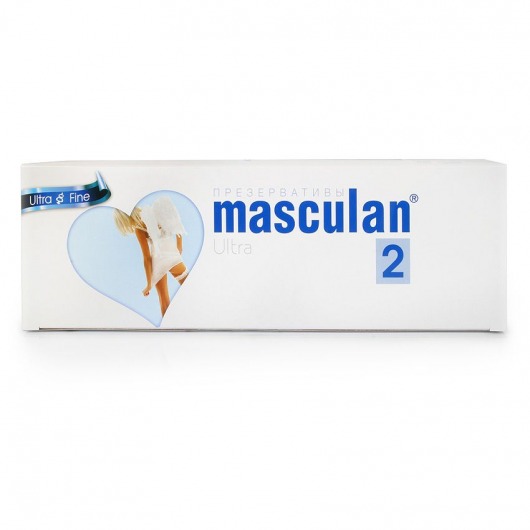 Ультратонкие презервативы Masculan Ultra 2 Fine с обильной смазкой - 150 шт. - Masculan - купить с доставкой в Москве