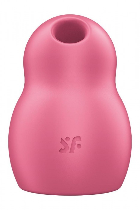 Малиновый вакуумный стимулятор клитора Satisfyer Pro To Go 1 - Satisfyer