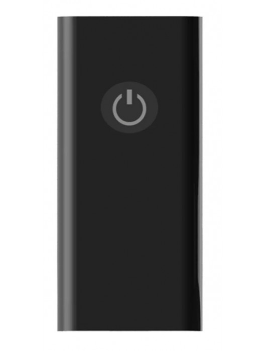 Черная анальная вибровтулка Nexus Duo Plug - 9,8 см. - Nexus Range