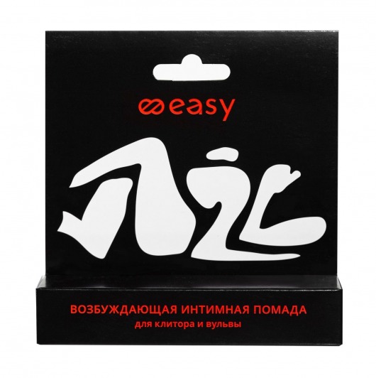 Возбуждающая интимная смазка-помада Easy - 15 мл. - Easy - купить с доставкой в Москве
