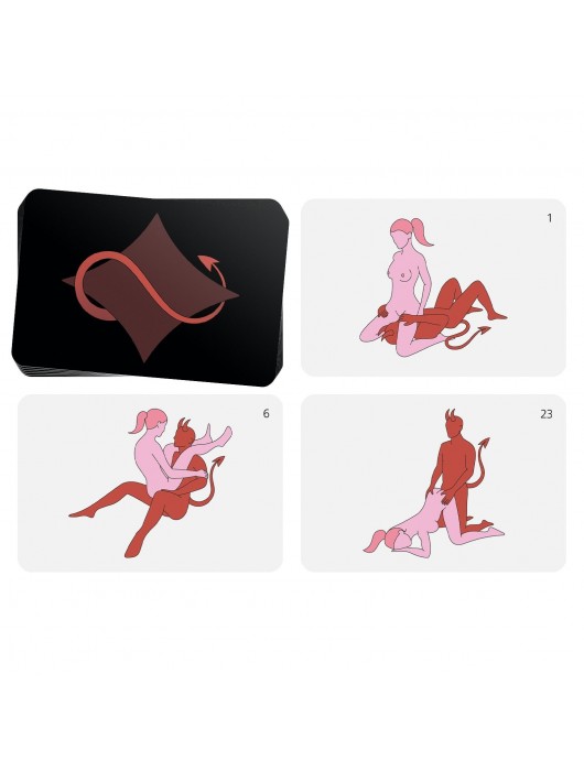 Эротическая игра для двоих  Камасутра. Искушение - Сима-Ленд - купить с доставкой в Москве