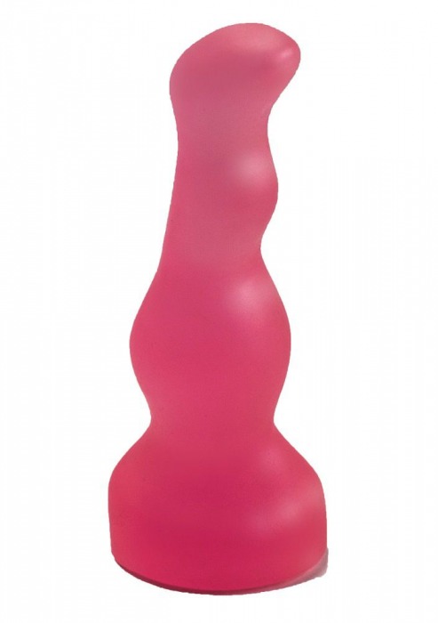 Гелевый розовый массажёр простаты без вибрации - 13,5 см. - LOVETOY (А-Полимер) - в Москве купить с доставкой