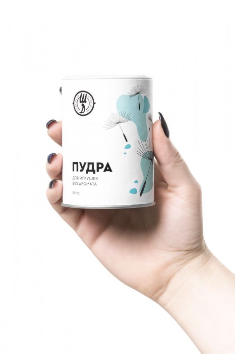 Пудра для секс-игрушек без аромата - 90 гр. - Штучки-дрючки - купить с доставкой в Москве